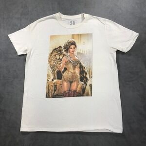 Beyonce The Mrs Carter Show Tour 2013 Graphic T Shirt Adult Large Rap Tee